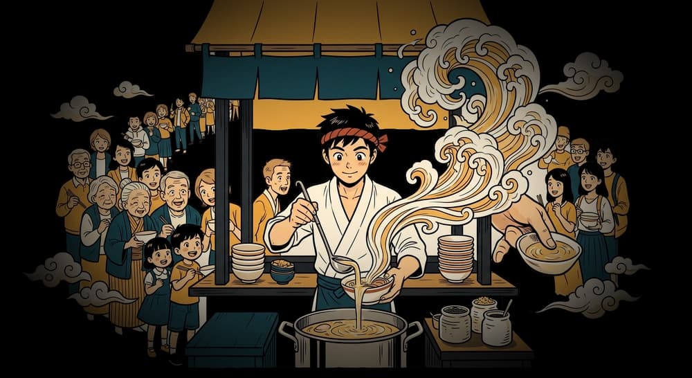 Ramen Manga Art 2022